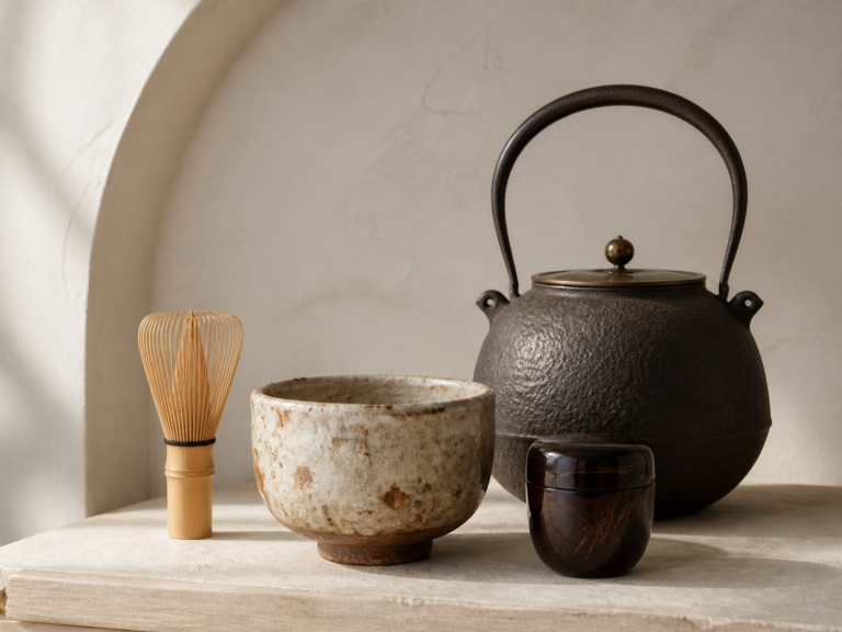 茶道具のイメージ
