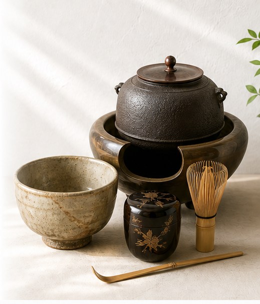 茶道具の買取・査定イメージ