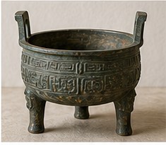 銅器・金工品の査定イメージ