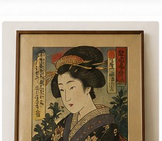 浮世絵の査定イメージ