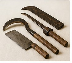 農具・仕事道具の査定イメージ