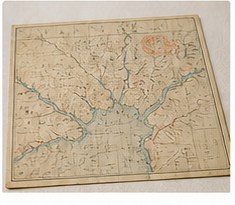 古地図の査定イメージ