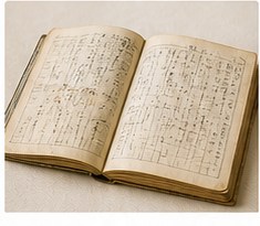 古い帳面・資料の査定イメージ