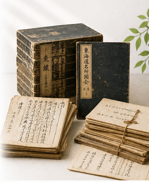 古書・古文書・紙ものの買取・査定イメージ