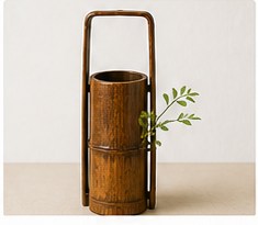 竹花入の査定イメージ
