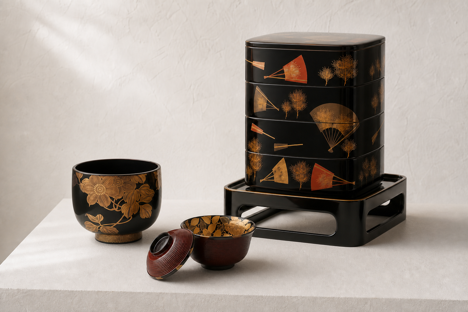 漆器・蒔絵のイメージ