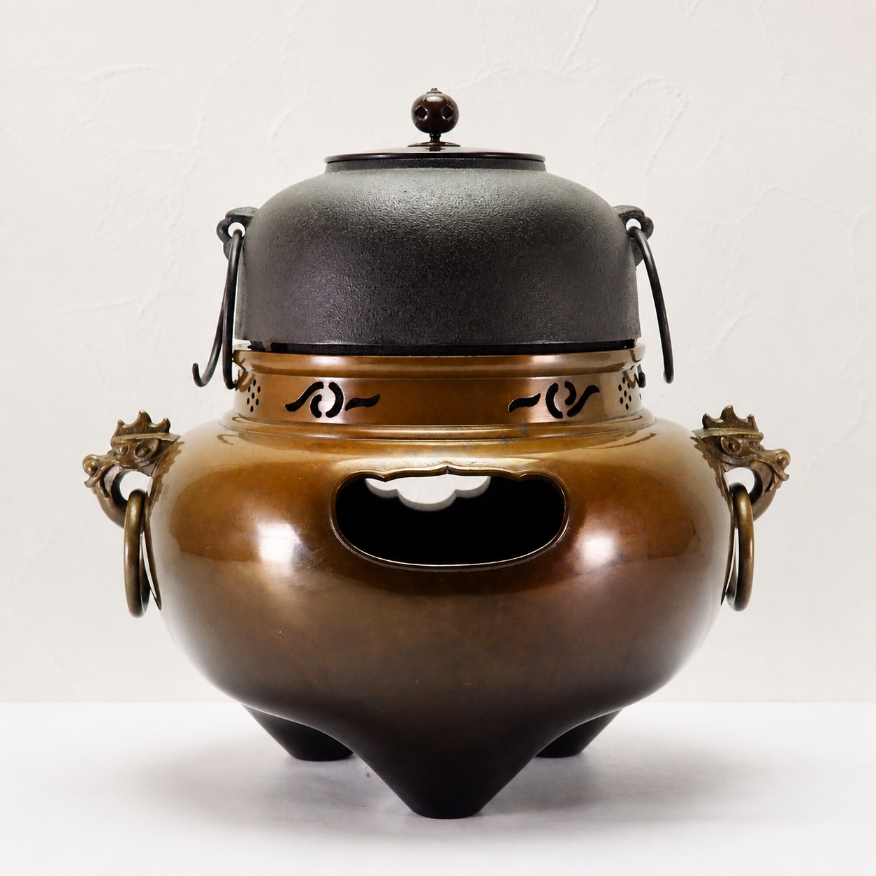 茶釜・風炉の査定イメージ
