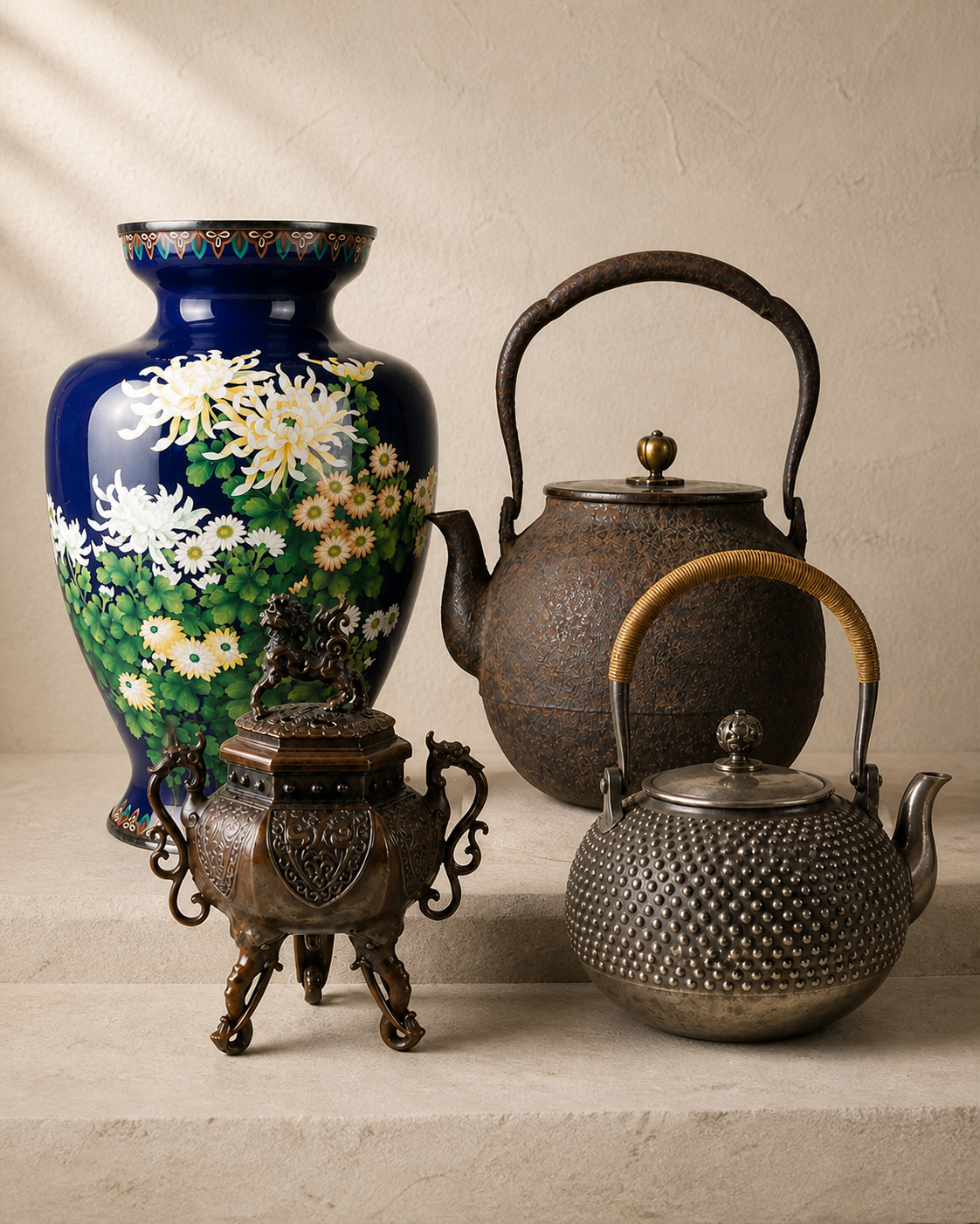 金工品・仏教美術のイメージ