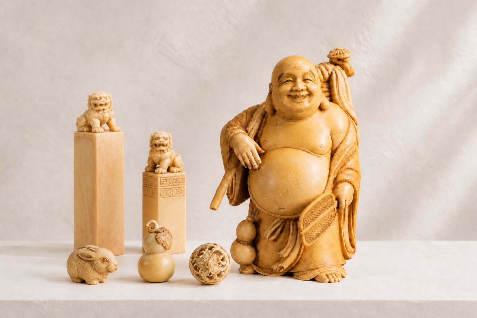 象牙製品・牙彫の買取・査定イメージ