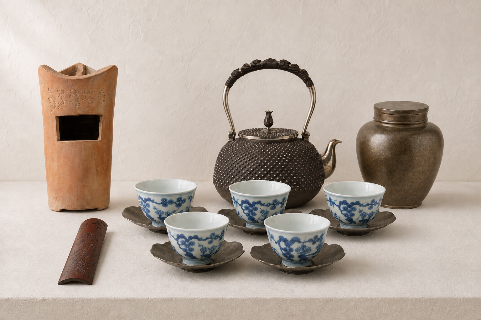 煎茶道具のイメージ