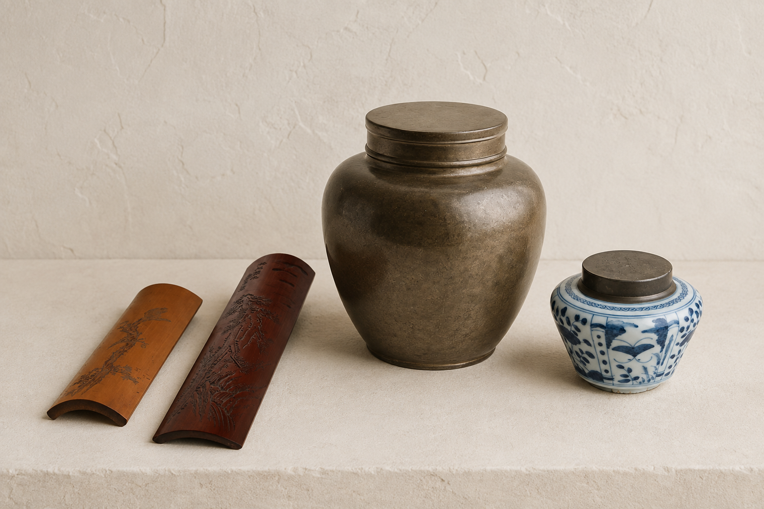 盆・茶合・茶入の査定イメージ